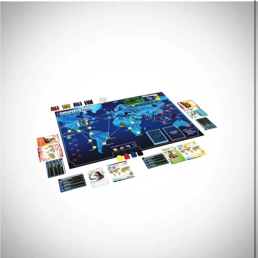 Pandemic Board Game‎ (Base Game) | Cooperative Board Game for Adults and Family